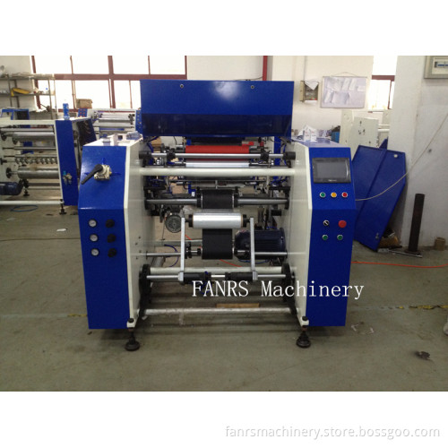 Fully Automatic Cling Wrap Rewindingt Machine with 5-Axis Loop Rewinding